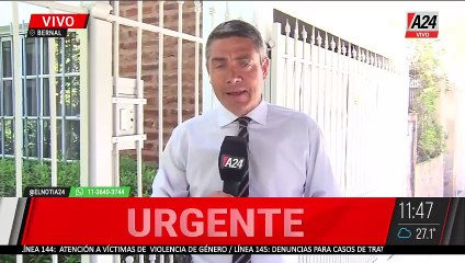 🚨 BERNAL OESTE: OTRO POLICÍA BALEADO EN UN INTENTO DE ROBO