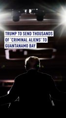 Trump to Send Thousands of ‘Criminal Aliens’ to Guantanamo Bay