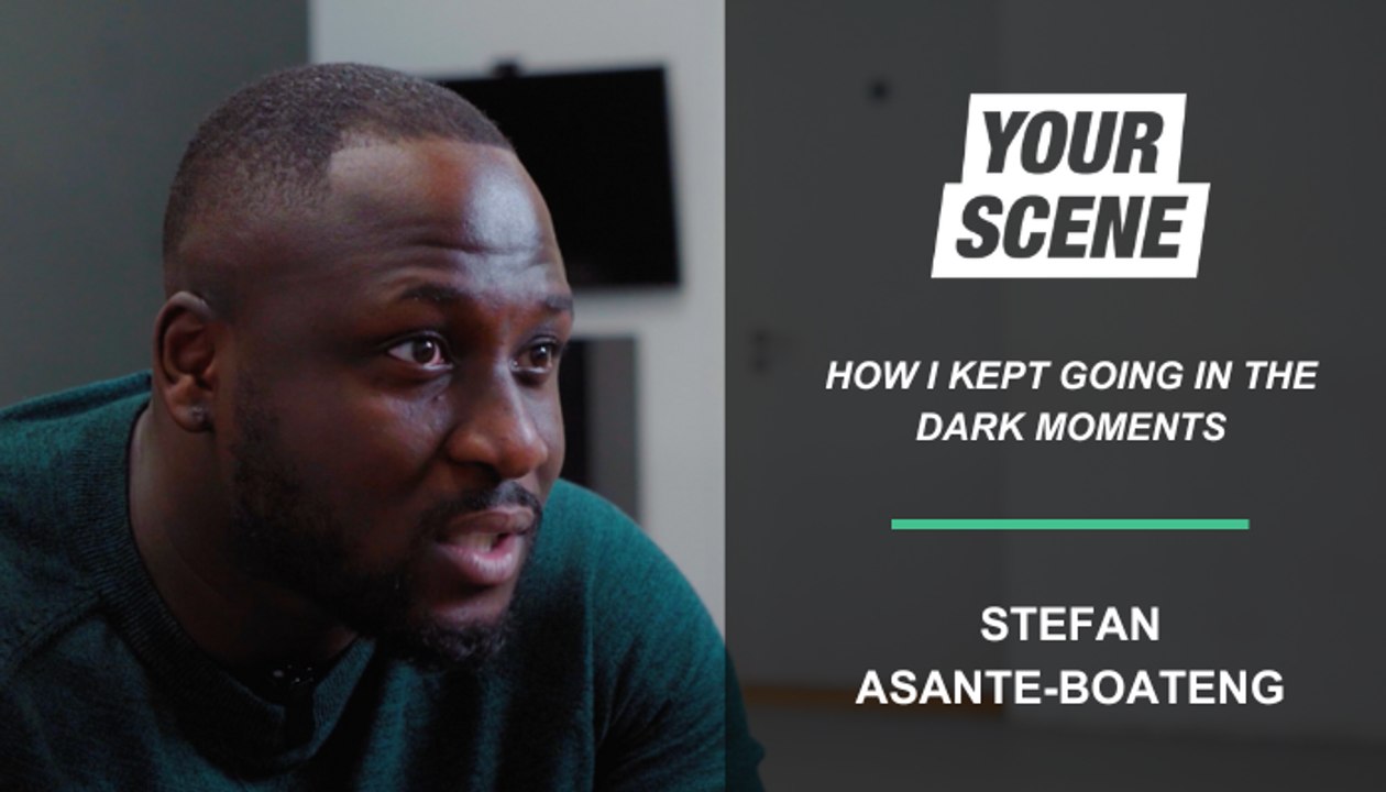 'How I kept going in the dark moments' - Stefan Asante-Boateng