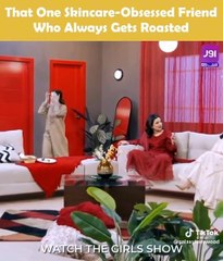 We all have a friend who’s obsessed with skincare 😂 Catch The Girls Show on Aur Life at 6pm on every Saturday and Sunday!