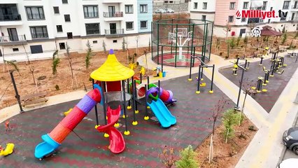 Bakan Kurum: Gelinciktepe bölgesinde 2 bin 175 konutu tamamladık