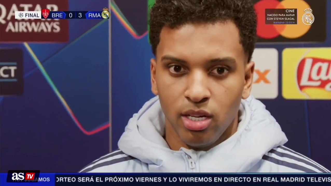 La frase de Rodrygo sobre Vinicius y Arabia: deja muchas pistas sobre su futuro y el del '7'