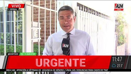 🚨 BERNAL OESTE: OTRO POLICÍA BALEADO EN UN INTENTO DE ROBO