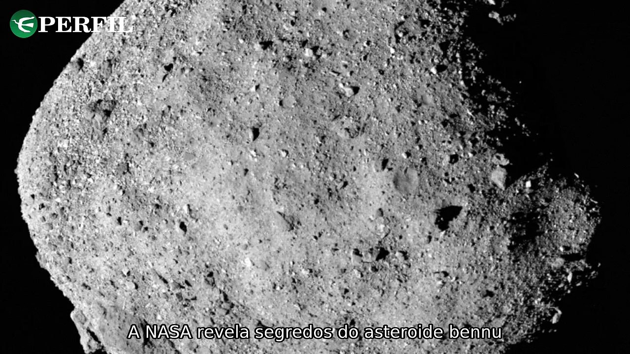 "Importante descoberta no asteroide Bennu, data da última temporada de Round 6 na Netflix e tragédia nos EUA!"