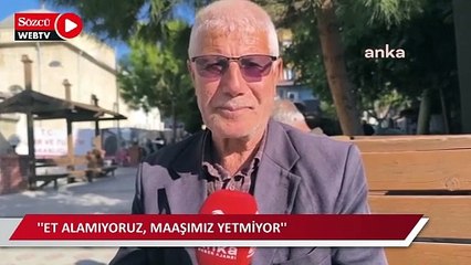 Ramazan ayı öncesinde vatandaş sıkıntılı: ''Et alamıyoruz, maaşımız yetmiyor, çocuklar bize bakıyor''