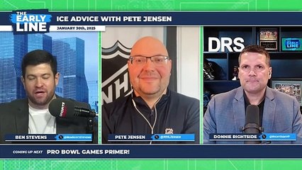 NHL Betting Insights with Pete Jensen on The Early Line