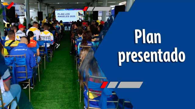 Deportes VTV | Plan Los Ángeles 2028 prepara a los atletas y deportistas para los Juegos Olímpicos