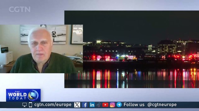 Washington DC plane crash: DC airspace is an incredibly congested area