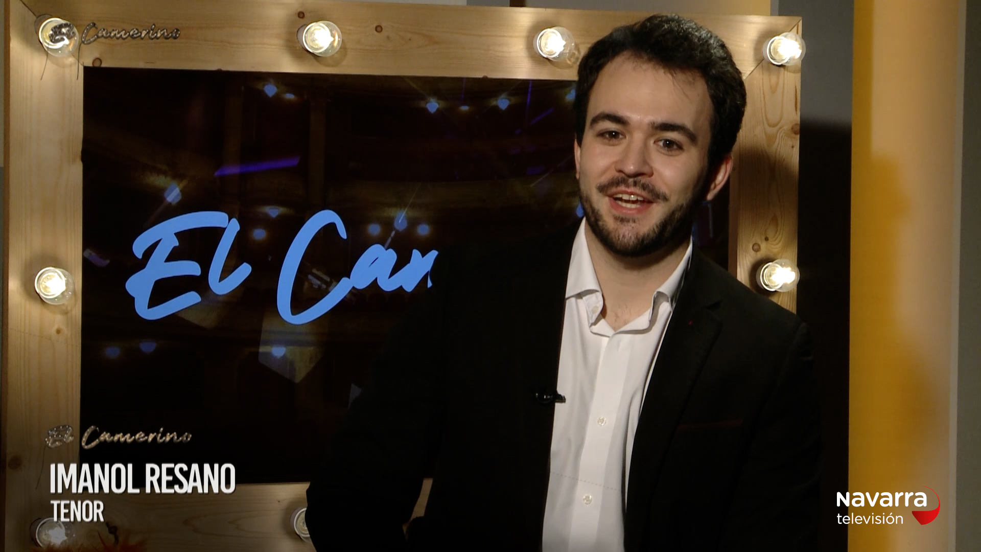 Imanol Resano, el tenor navarro que forma parte del elenco de La Traviata