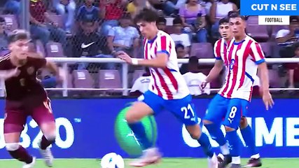 Paraguay Vs. Venezuela [1-0] - Conmebol Sub20