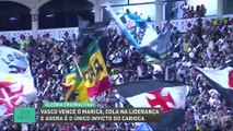 Vasco vence o Maricá e segue invicto no Carioca