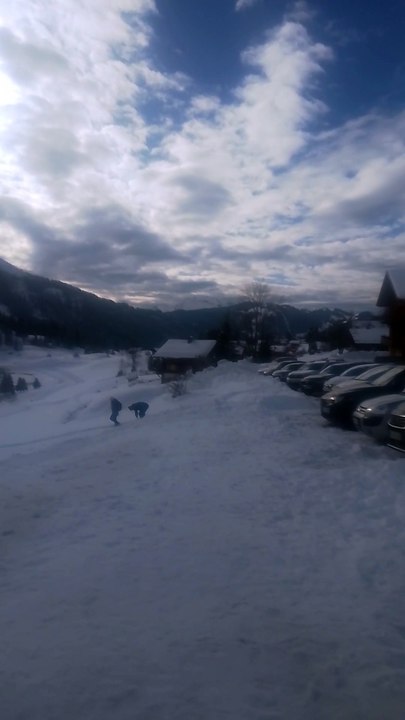 la Clusaz, les confins.