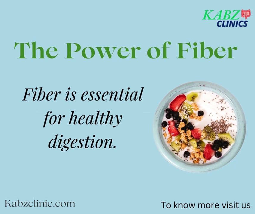 The Power of fiber