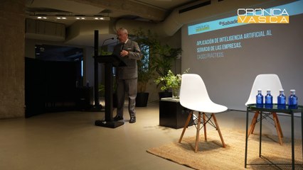 Iñaki Navarro, director general adjunto y director territorial de zona Norte de Banco Sabadell