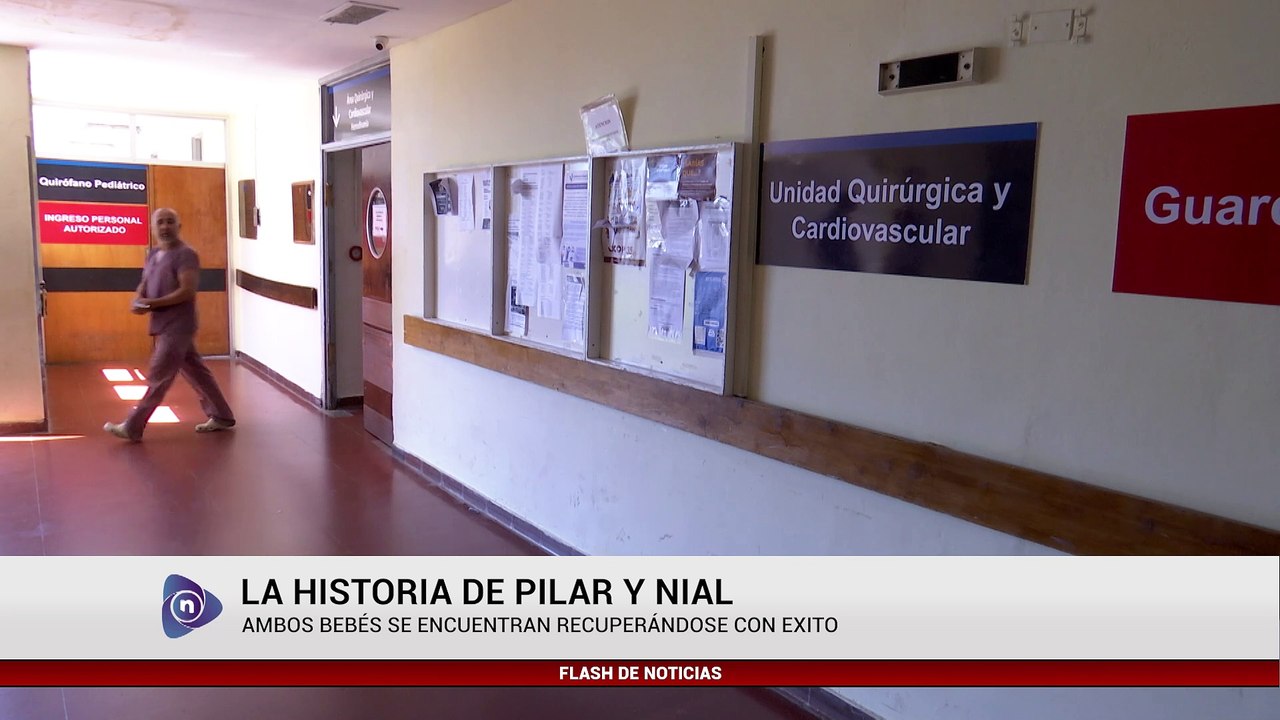 OPERARON A DOS BEBÉS CON CARDIOPATÍAS CONGÉNITAS