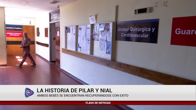 OPERARON A DOS BEBÉS CON CARDIOPATÍAS CONGÉNITAS