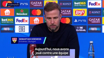 Hoeness : "Nous pouvons quitter la compétition la tête haute"