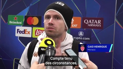 Caio Henrique : "Le plus important, c'est d'être qualifié"