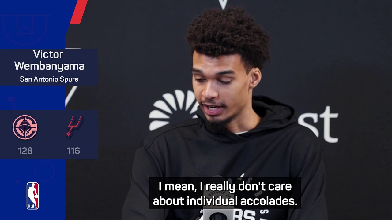 Wembanyama rejects Davis' claim about Defensive Player of the Year