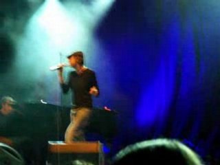 Christophe Willem Safe text Niort