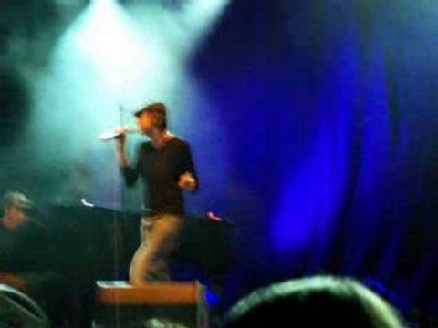 Christophe Willem Safe text Niort