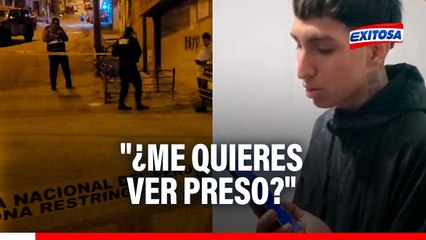 Cómplice de 'El Monstruo' llama a su madre tras caer antes de cometer atentado