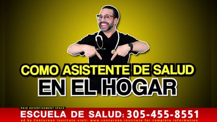 Curso de HHA cerca de Hialeah