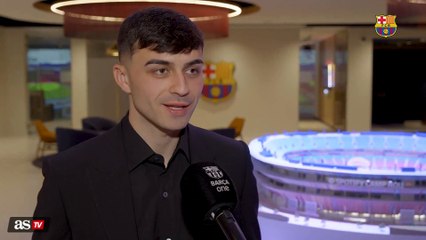 Pedri: “Hacía tiempo que no disfrutaba tanto”