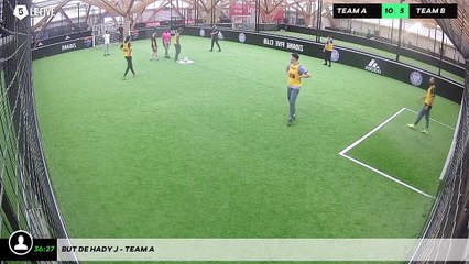 But de Hady J - Team A