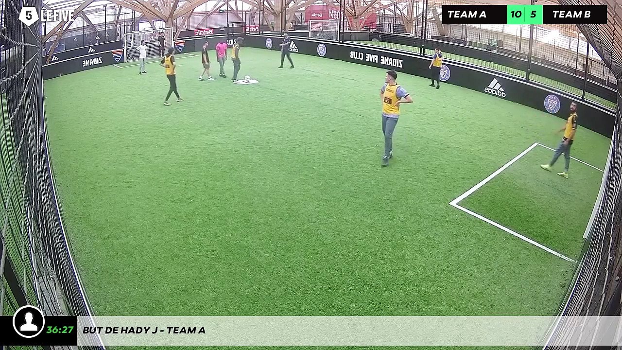 But de Hady J - Team A