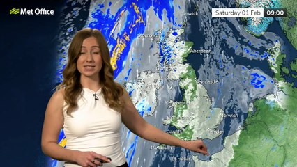 Weekend Weather 30/01/2025 – Any sunshine to start February?