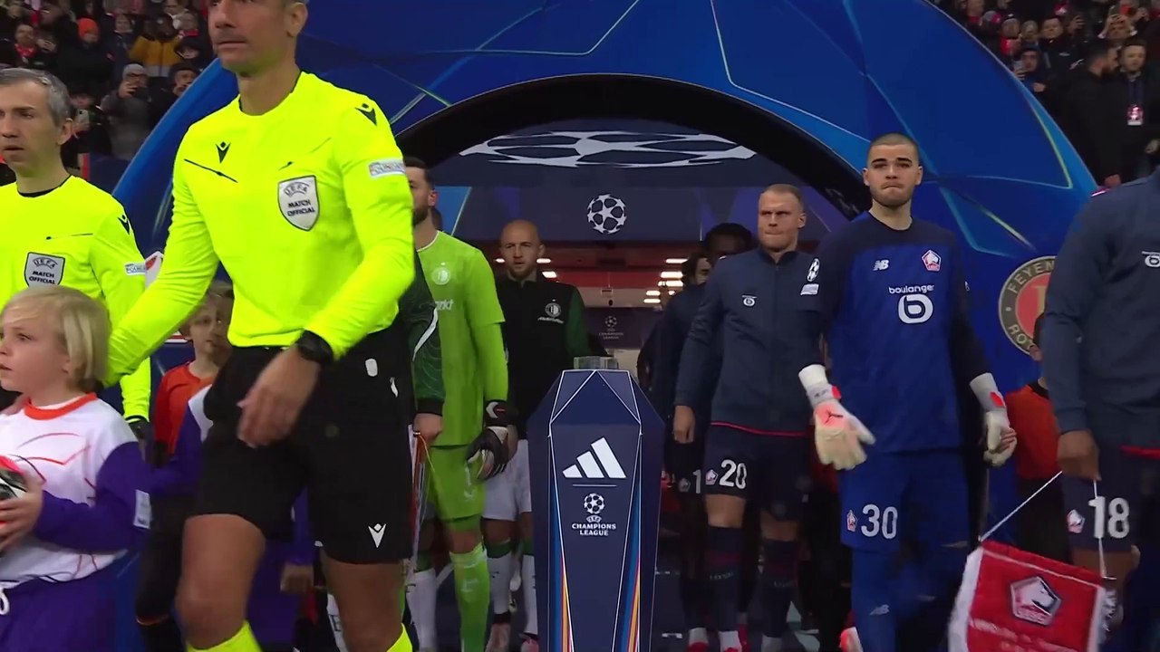 Le LOSC ÉCLATE Feyenoord en Champions League (6-1) 🔥😍