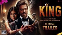 The King - Trailer | Shah Rukh Khan | Suhana Khan | Aaryan Khan | Deepika, Aishwarya