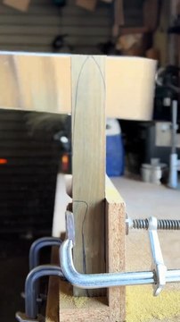 Crafting a Wooden Knife from the Hardest Wood project2025-#Woodworking #DIY #ASMR #Woodcraft #Carving #Handmade #Satisfying #WoodArt