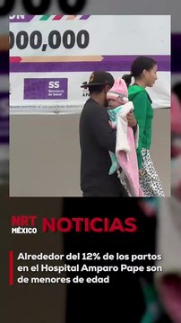 Datos recientes revelan que un 12% de los partos atendidos en este centro hospitalario corresponden a madres menores de edad. Esta cifra pone de manifiesto la necesidad urgente de abordar el problema del embarazo adolescente en la región.