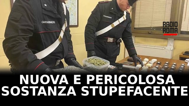 Nuova droga Premium Frozen, sequestrate 180mila dosi