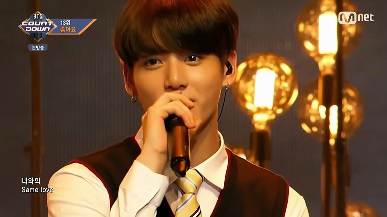 BTS (방탄소년단) - I Like It (BTS COUNTDOWN 20171012 @ M COUNTDOWN)