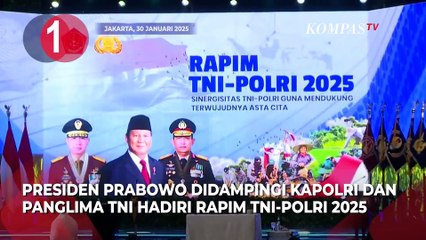 Prabowo soal TNI-Polri, Nusron Wahid Pecat 6 Pegawai, Prabowo Respons Penembakan WNI [TOP 3 NEWS]