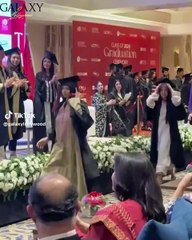 Big congratulations to Dananeer on her graduation! Wishing her all the success in this exciting new chapter! #DananeerMubeen #GalaxyLollywood #Foryou #fyp #TiktokPakistan