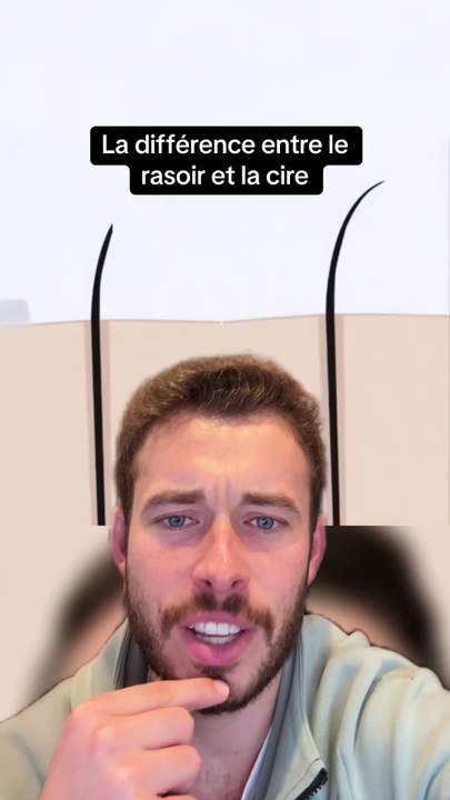 Rasoir ou cire