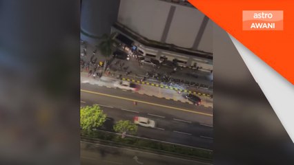 Polis kesan tiga lagi suspek, lima individu telah ditahan