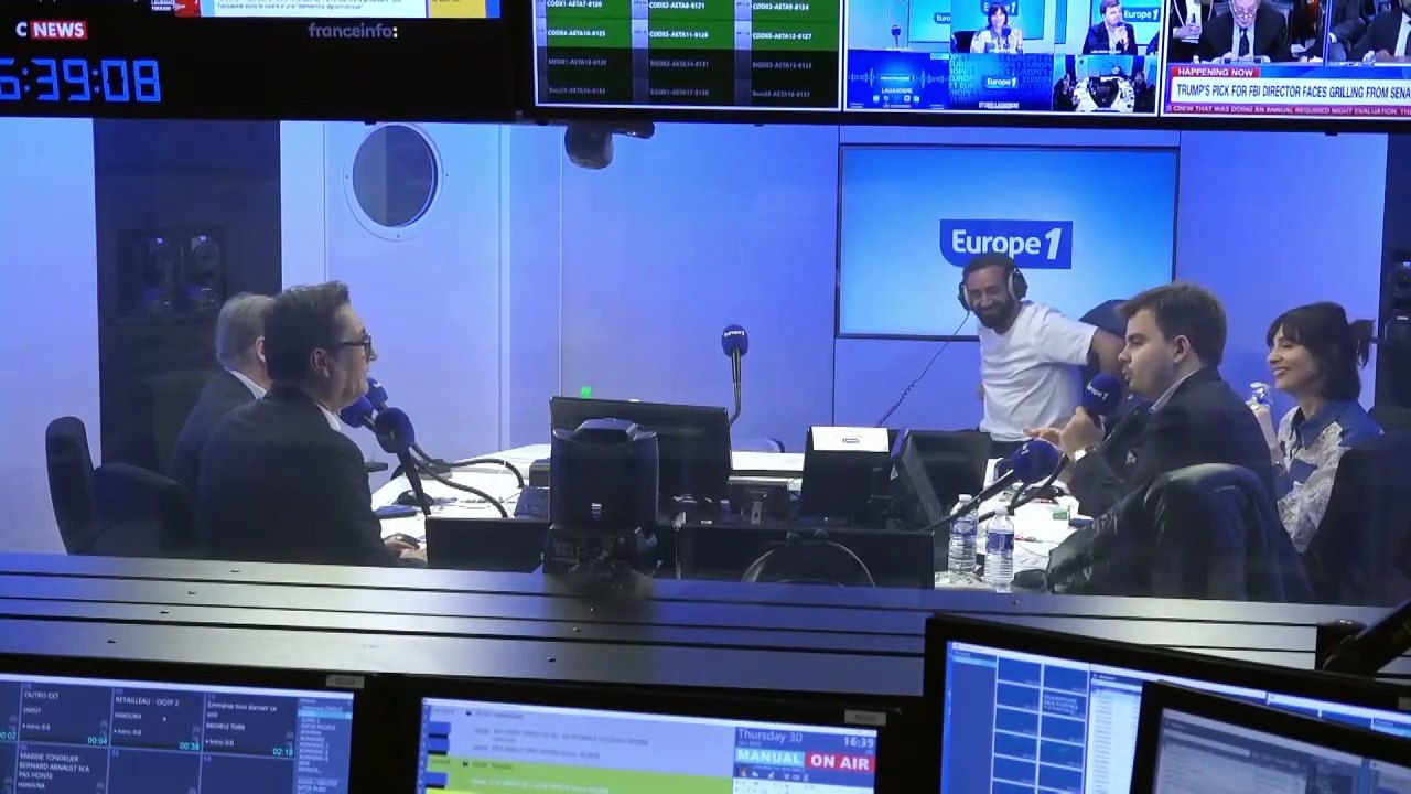 Cyril Hanouna – Relations France-Algérie : «Quand on parle rétorsion, tout le monde fait de la tachycardie», lance Gauthier Le Bret