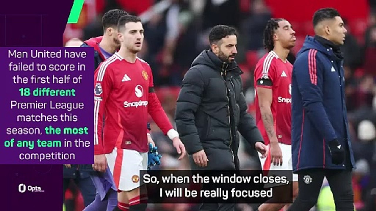 Rashford situation not embarrassing for Man United, Amorim insists