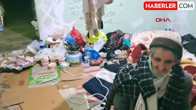 İhbara giden ekipler hayatının şokunu yaşadı, hepsi yaşlı çiftin evinden çıktı