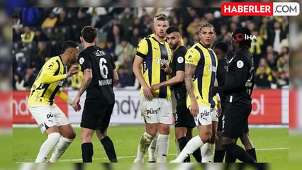 Fenerbahçe, Çaykur Rizespor'u 3-2 mağlup etti