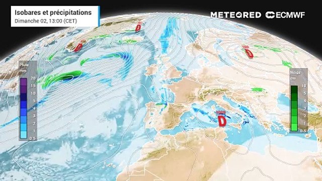 Semaine anticyclonique : une météo calme et plus ou moins ensoleillée en France