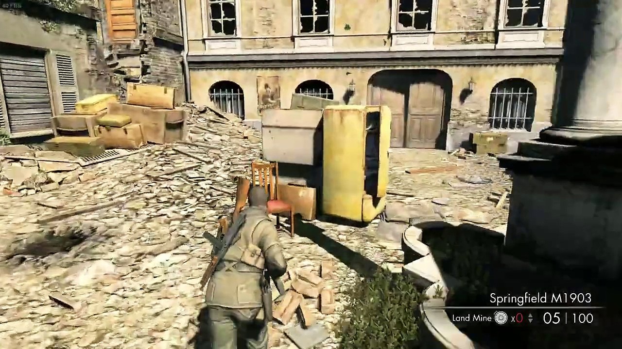 Sniper Elite V2 Pt.1