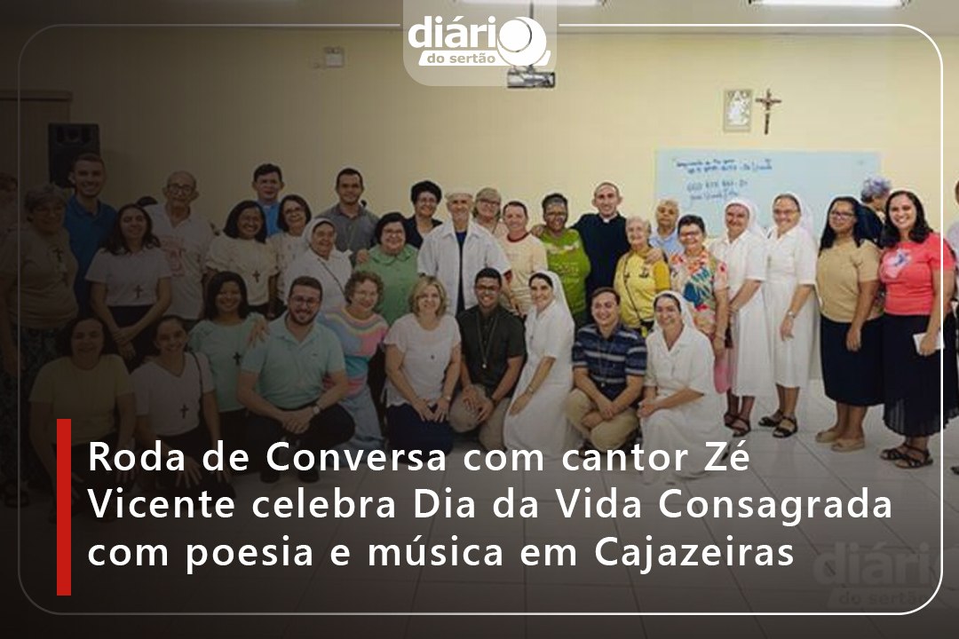 Roda de Conversa com cantor Zé Vicente celebra...
