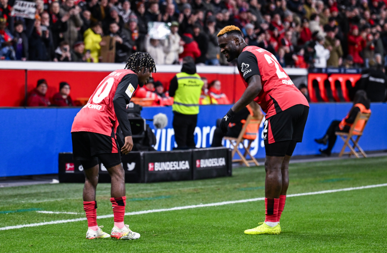 Bundesliga : Victor Boniface buteur avec Leverkusen pour son retour