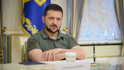 Zelenski sobre Putin: "No puede admitir que está perdiendo contra Ucrania"